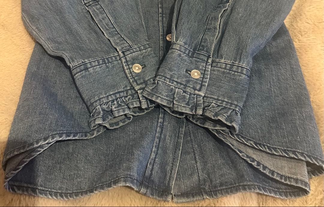 Healthy denim ヘルシーデニム　デニムシャツ