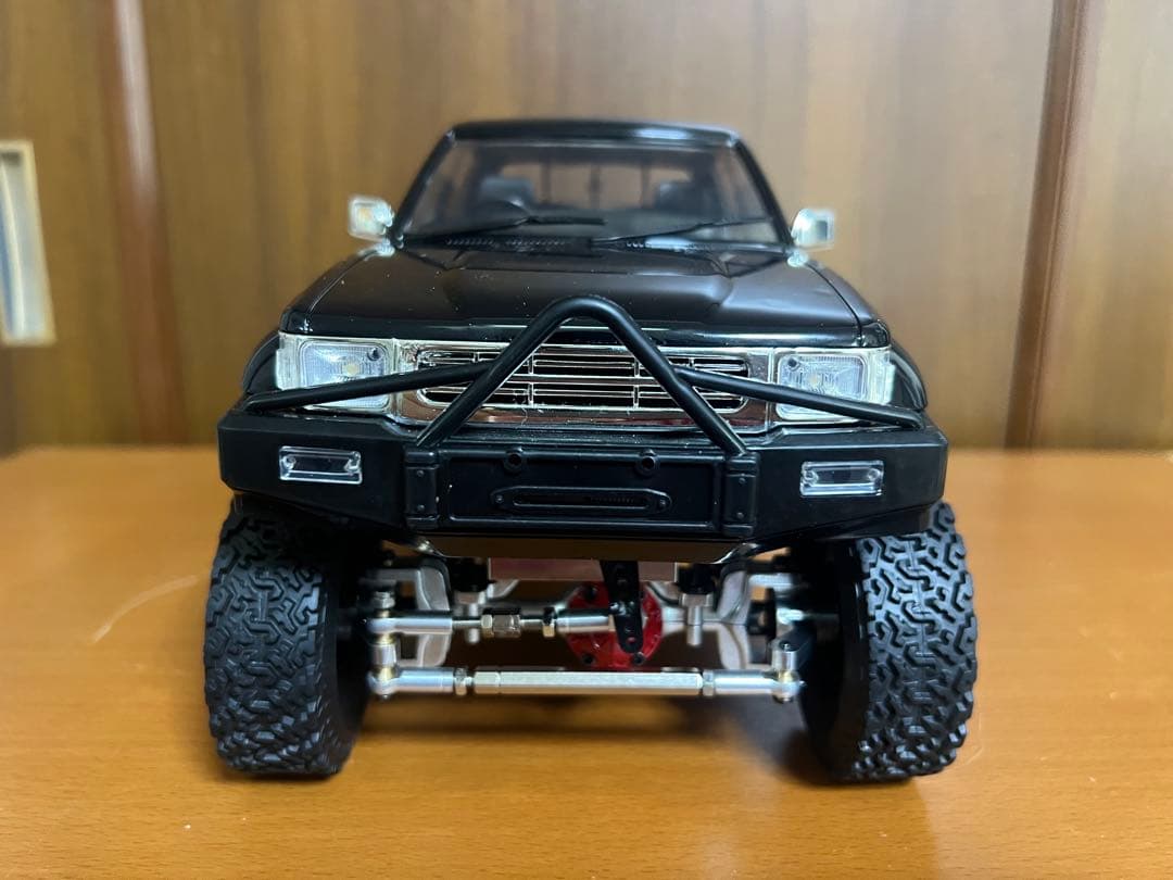 WPL C64-1 ハイラックス　ラジコン　メタルパーツ装着