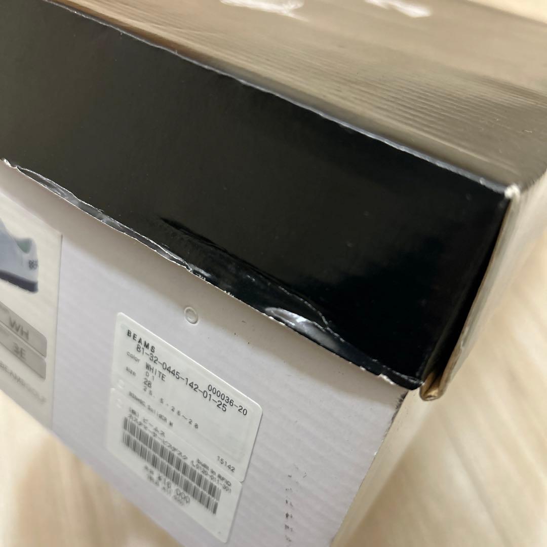 お*コ様 【定価50%オフ】ブリヂストン ビームスゴルフ スパイクレスシューズ