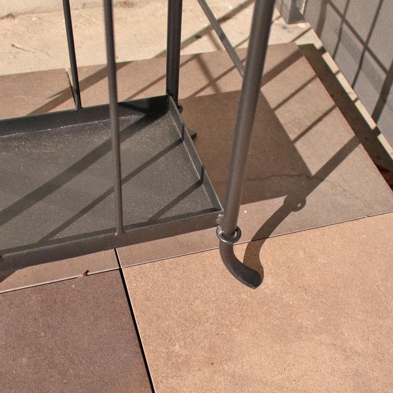 アイアン アンブレラスタンド 傘立て ブラック 収納 128-118