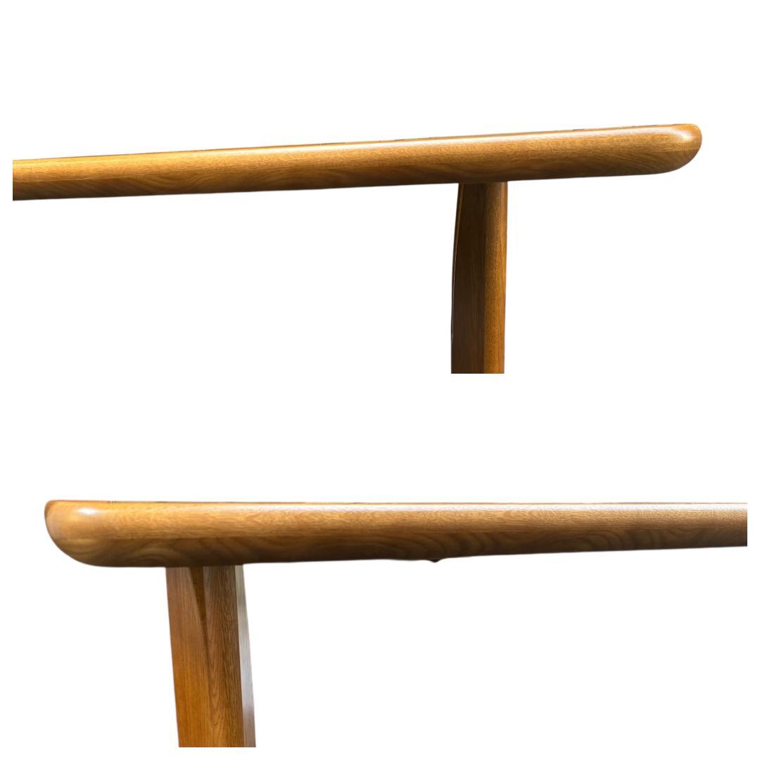 【美品】定価21万 浜本工芸 ダイニングテーブル 幅165cm ナラ無垢材