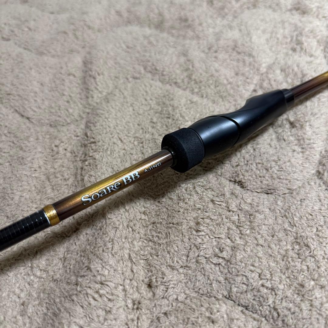 シマノ　ソアレBB アジングS610L-S