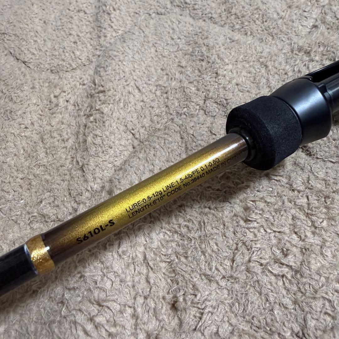 シマノ　ソアレBB アジングS610L-S