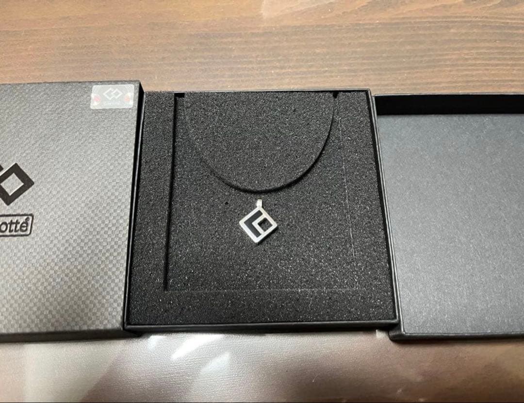 Colantotte/コラントッテ 磁気ネックレス ゼスト スクエア　美品