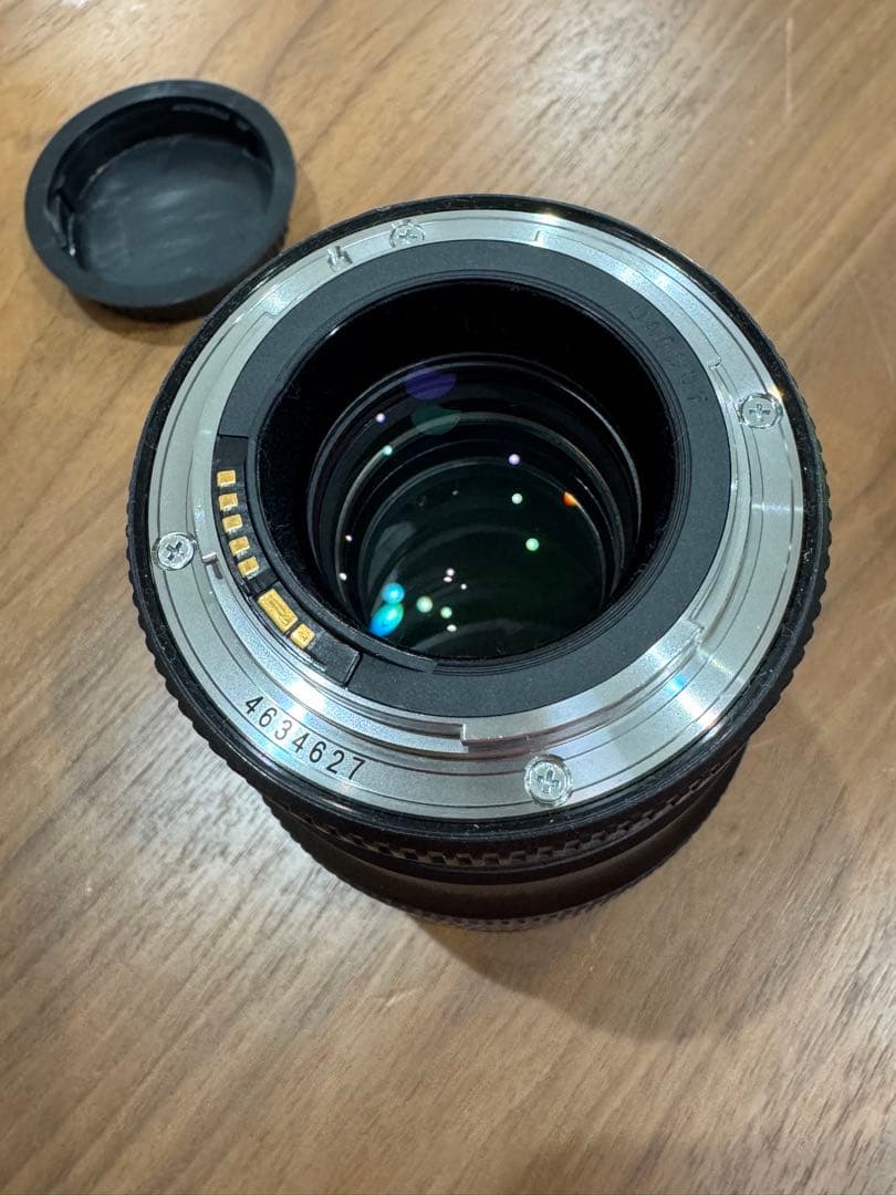 Canon EF100mm F2.8L マクロ IS USM