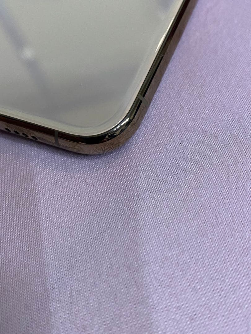 iPhone XS Max 256GB ゴールド 美品 バッテリー81%
