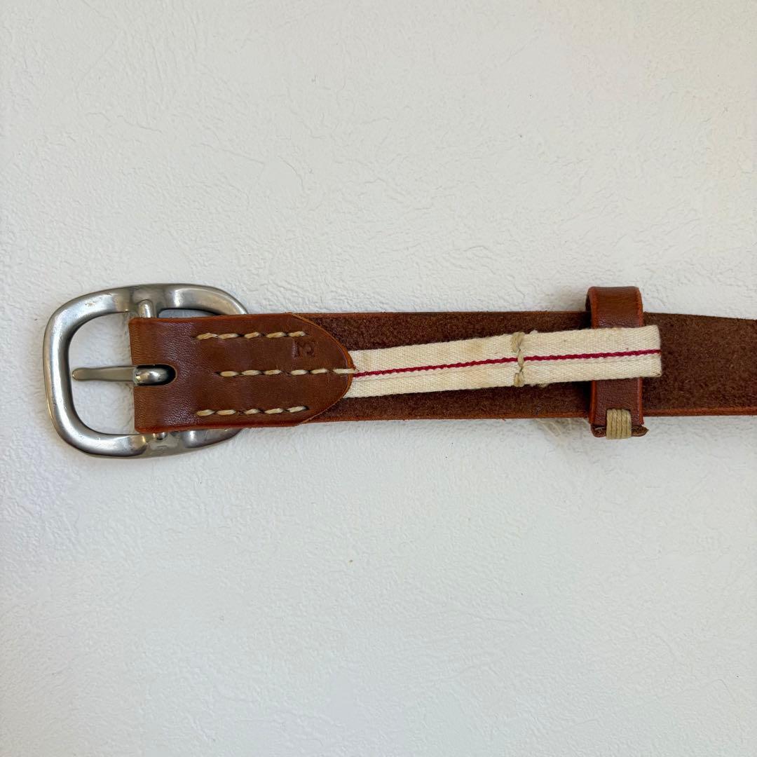 フォーティーファイブアール 45R レザーベルト レディース 表記無