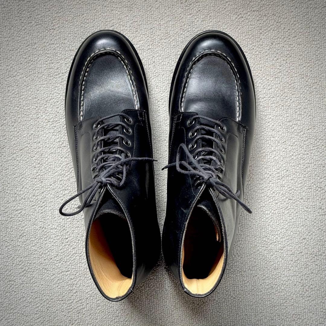 Paraboot×ESTNATION BEAULIEU LIS NOIR 7.5