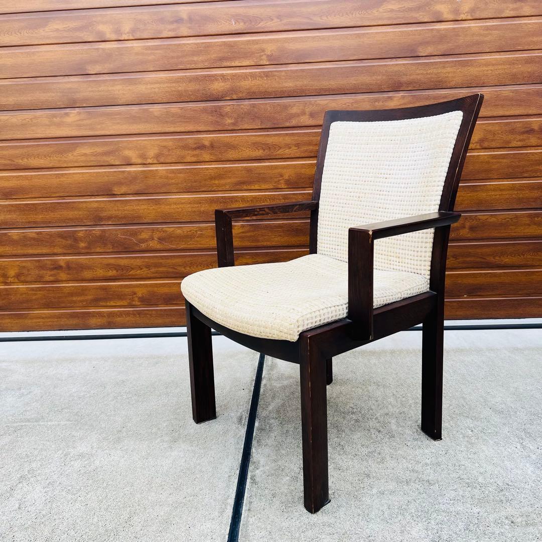 カリモク ダイニングチェア CU5400 肘掛け