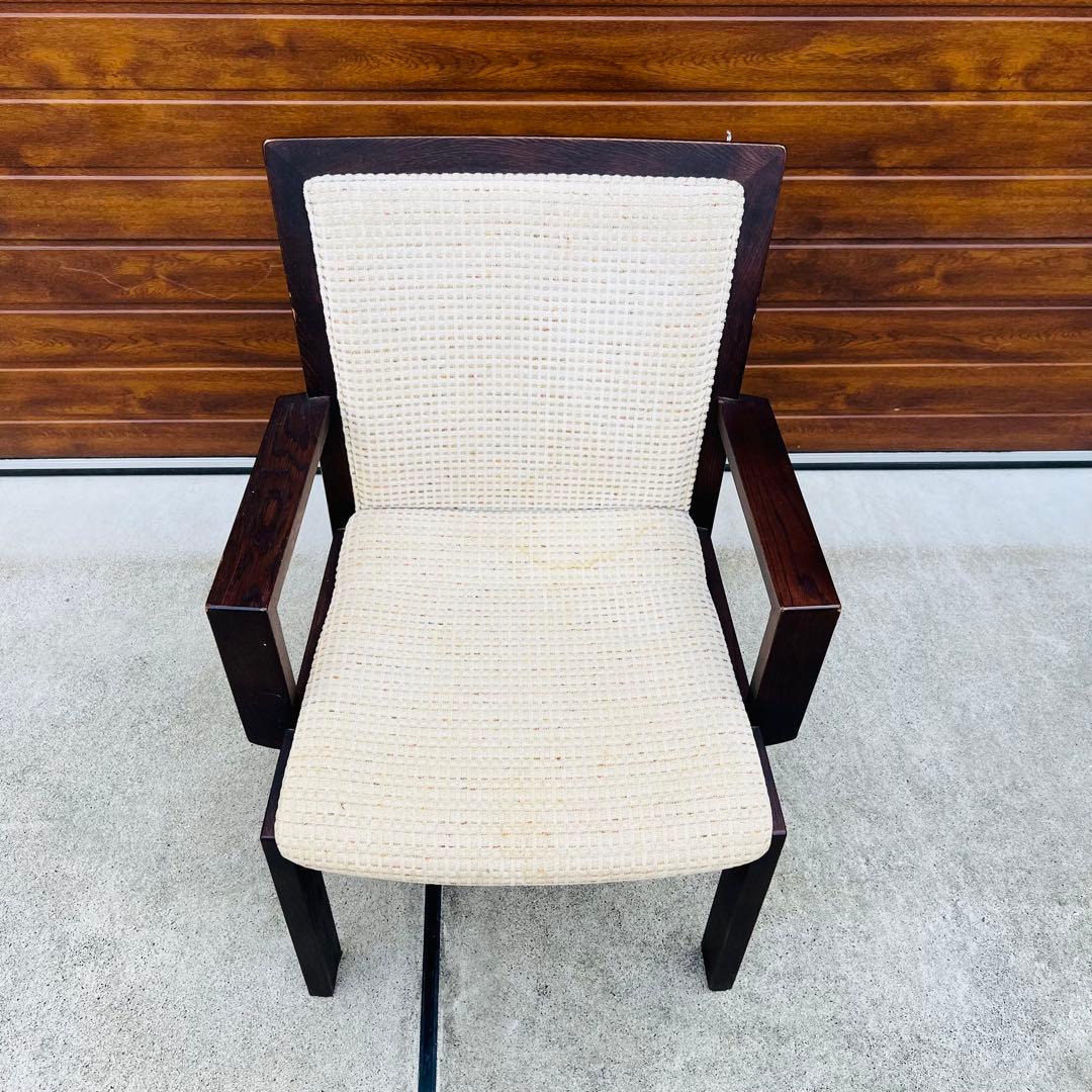 カリモク ダイニングチェア CU5400 肘掛け