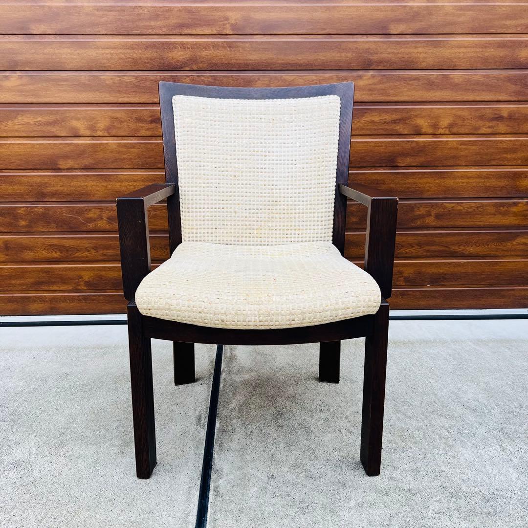 カリモク ダイニングチェア CU5400 肘掛け