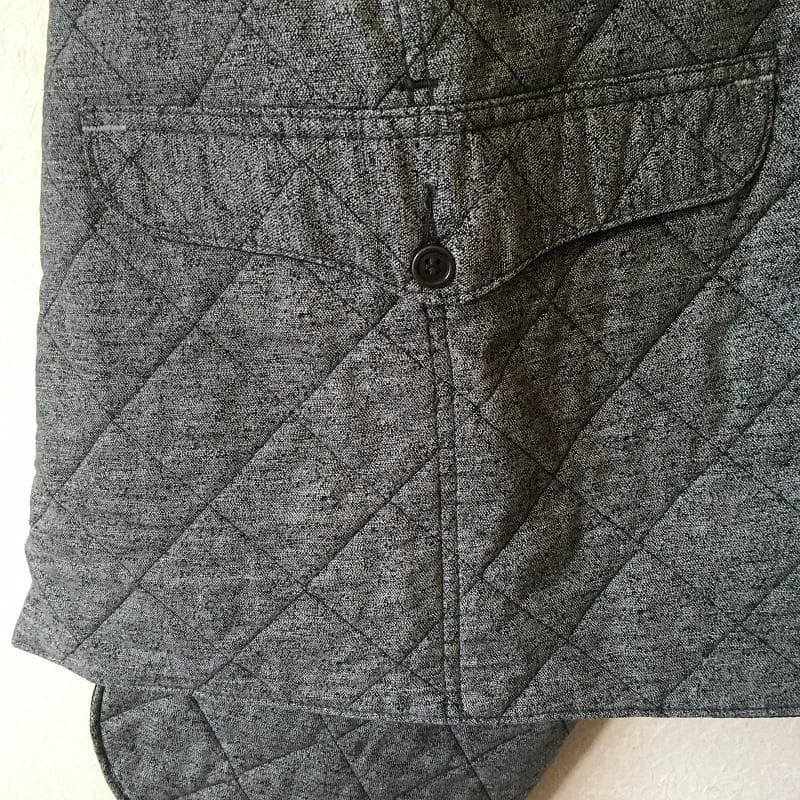 美品 POST O'ALLS  CRUZ3 Cotton Quilt