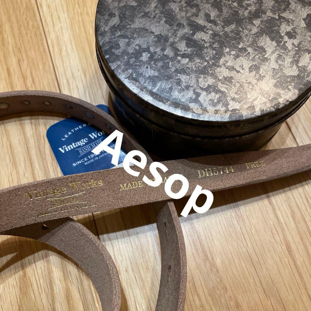 VINTAGE WORKS ヴィンテージワークス DH5744 CH-7 ベルト