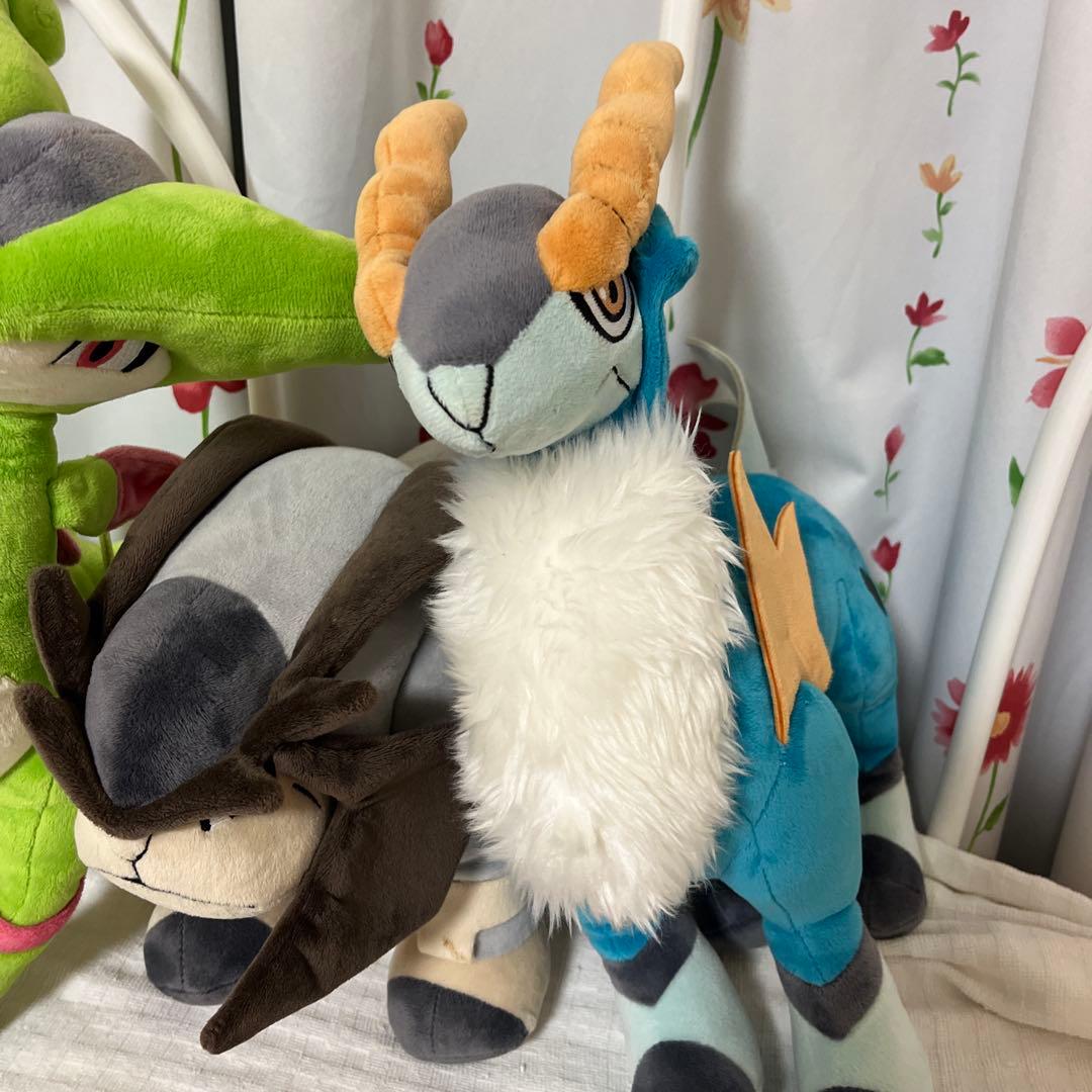 ポケモンセンター 限定 コバルオン テラキオン ビリジオン 3体セット