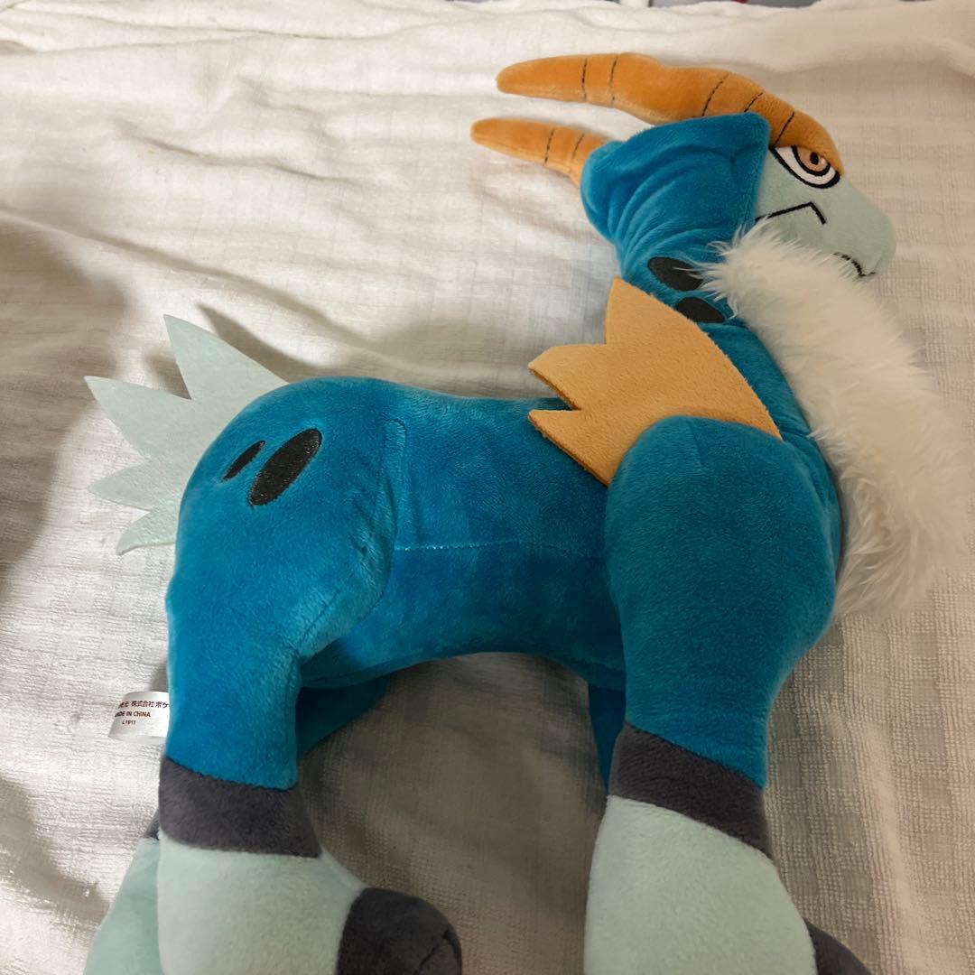 ポケモンセンター 限定 コバルオン テラキオン ビリジオン 3体セット