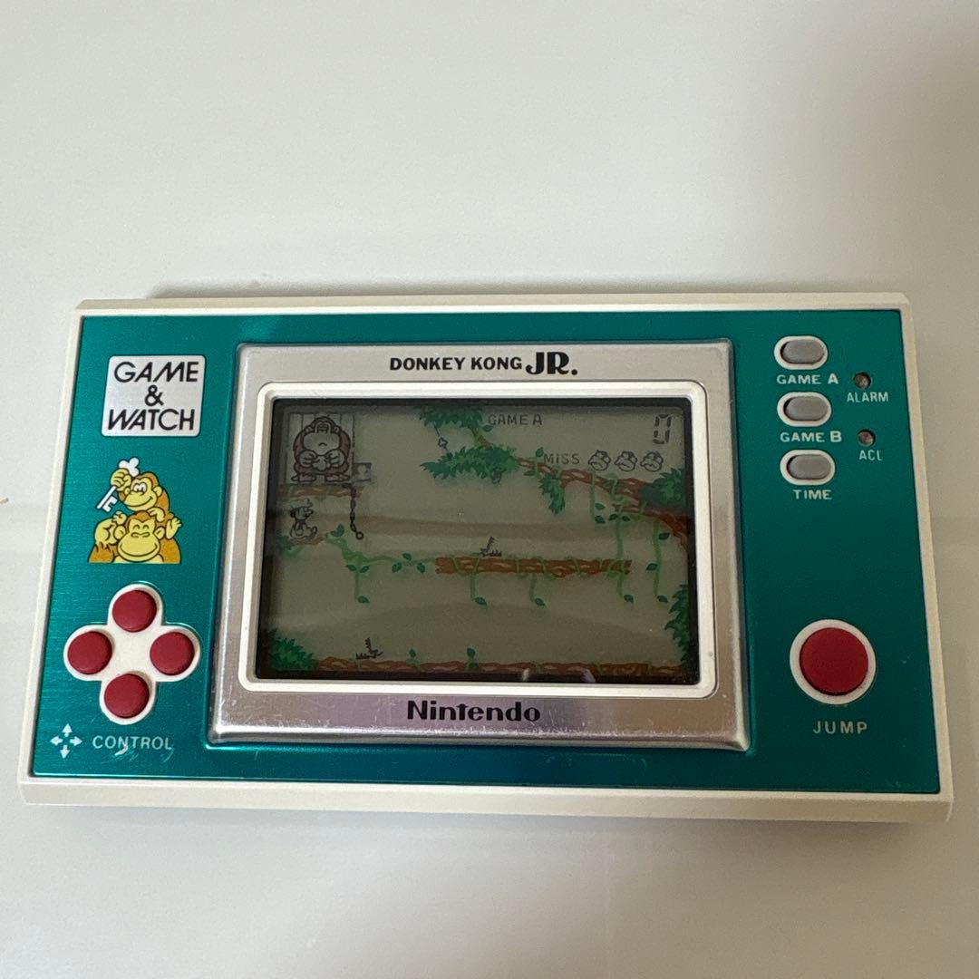 Nintendo Donkey Kong Jr. ゲーム&ウォッチ