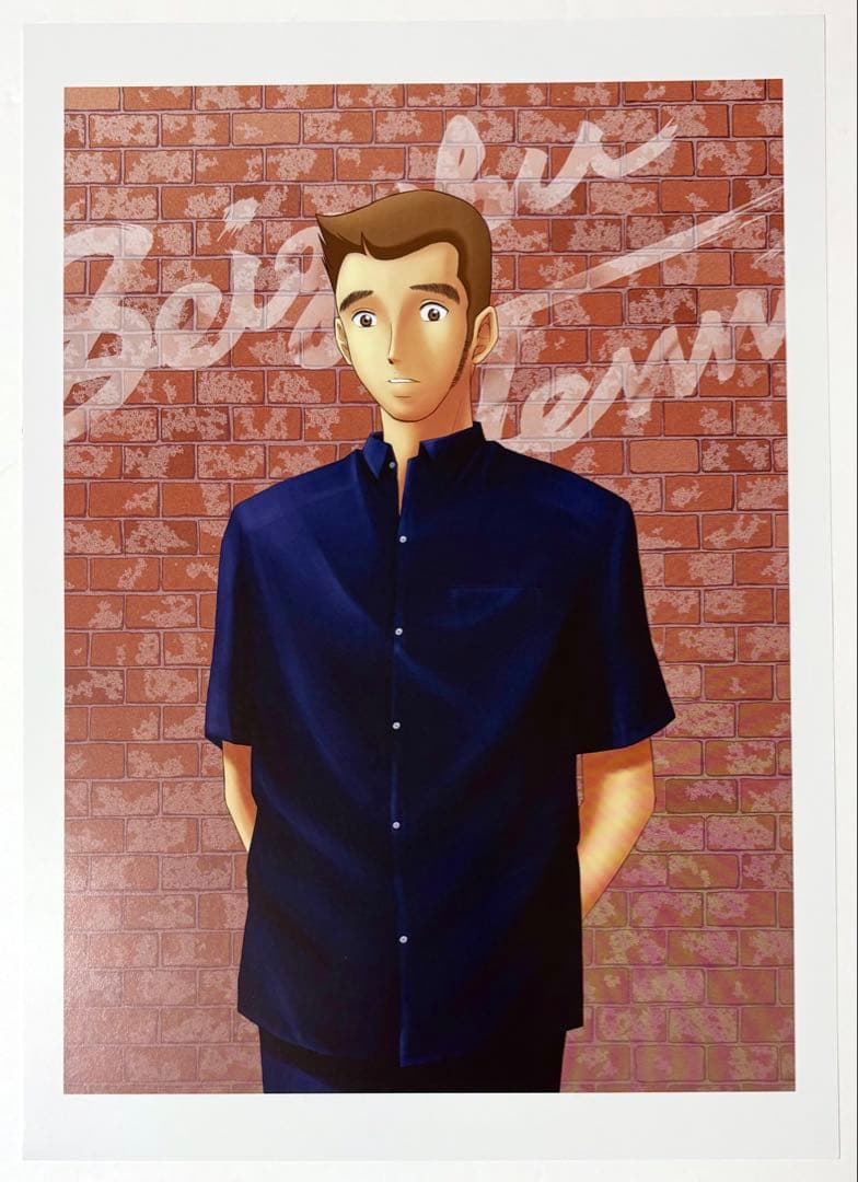 新テニスの王子様 テニプリ トレーディングカード カードスタンド 越前 不二