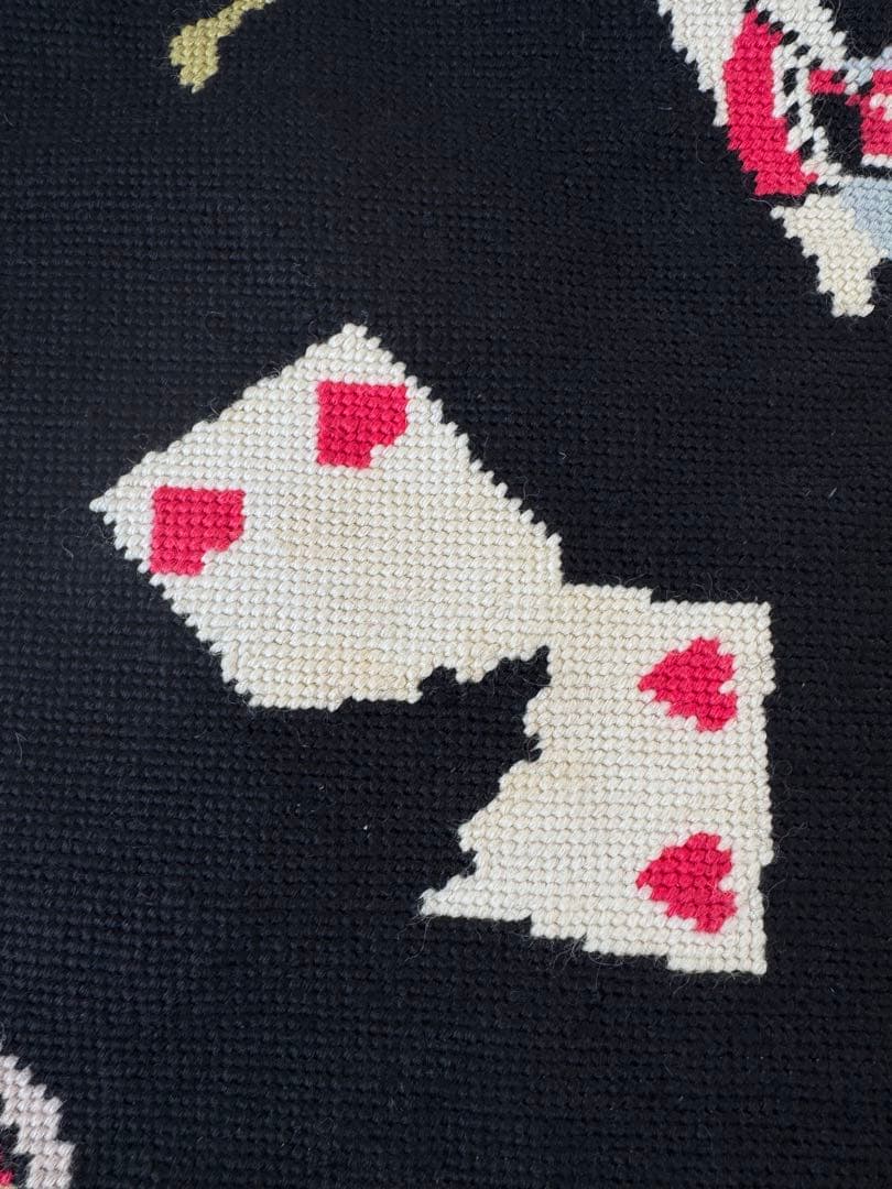 ラグ・カーペット vintage rug, 218 Aubusson