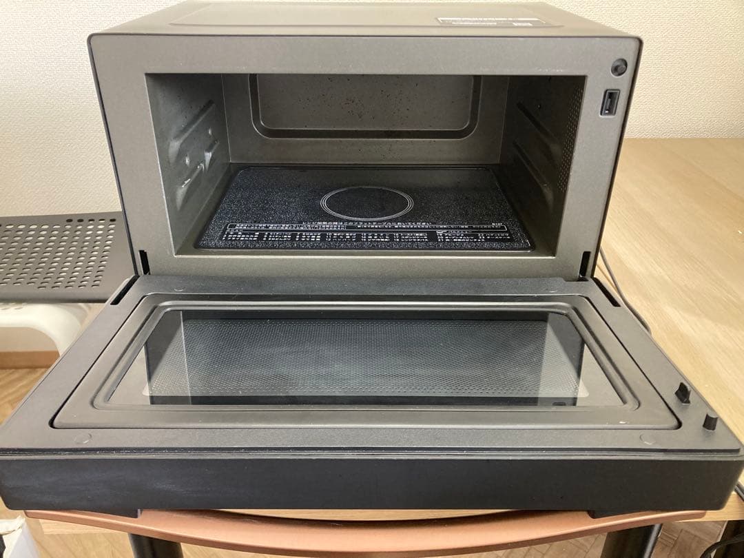 SHARP 電子レンジ RESD-18A-B 2022年製