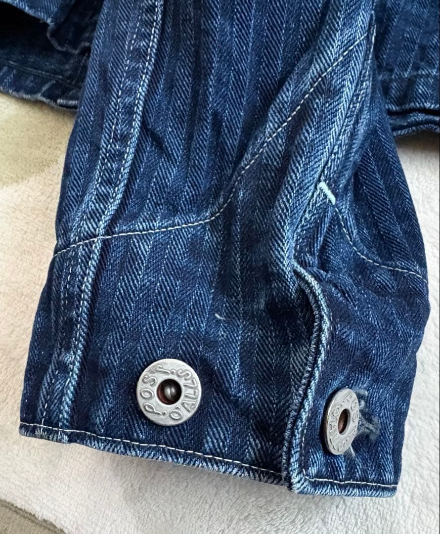 post overalls ポストオーバーオールズ　Stokers Jacket