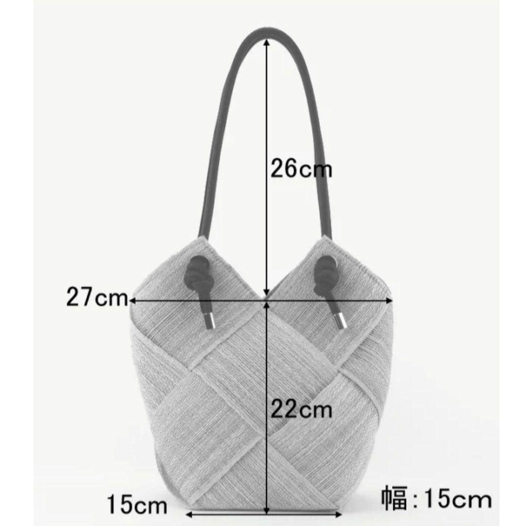 ヴィオラドーロ かごバッグ アバカ メッシュ VIOLAd'ORO V8486