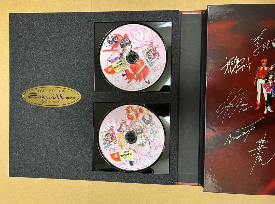 サクラ大戦 コンプリートボックス ドリキャス