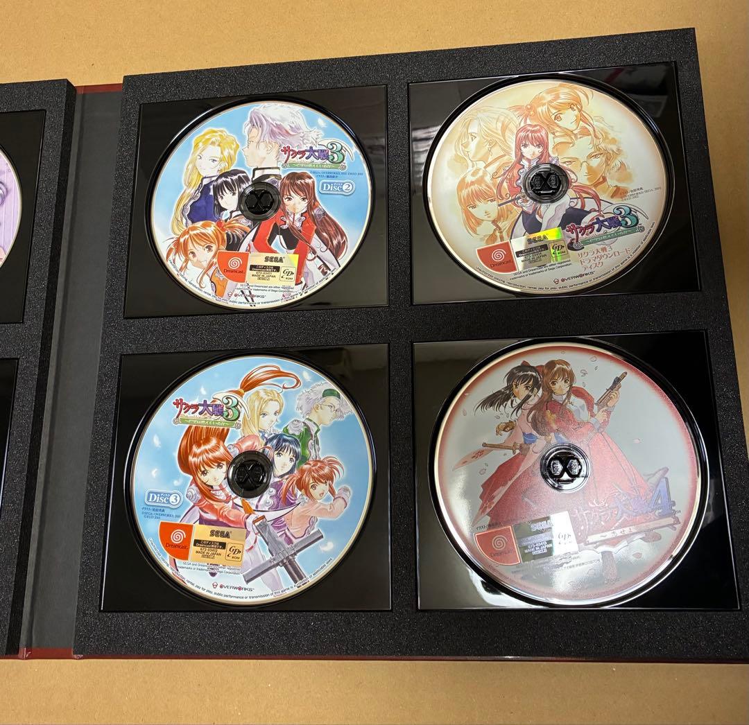 サクラ大戦 コンプリートボックス ドリキャス