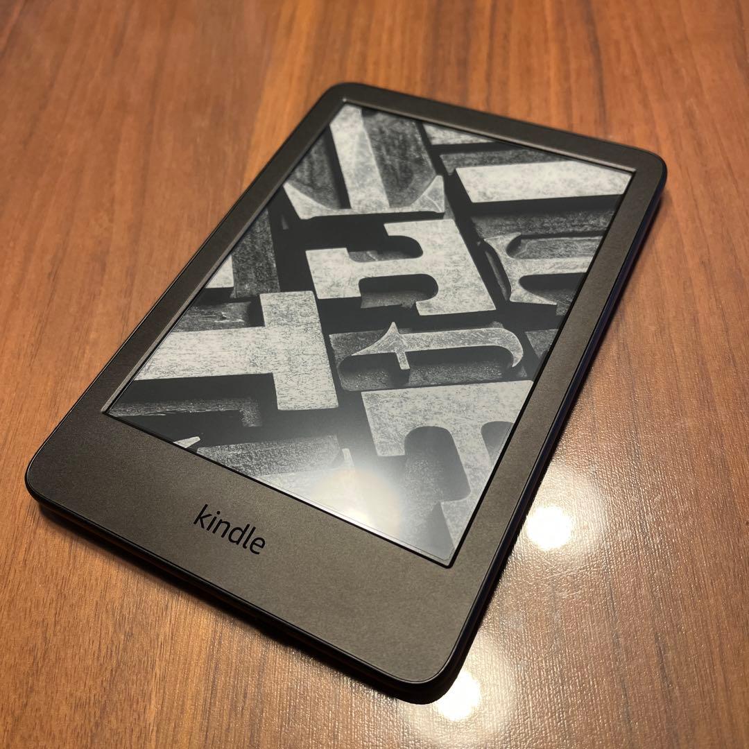kindle 第11世代 16GB 2024 純正ケース付 キンドル 広告なし