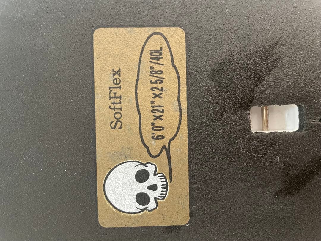 SoftFlex サーフボード 6'0\" 取りに来れる方