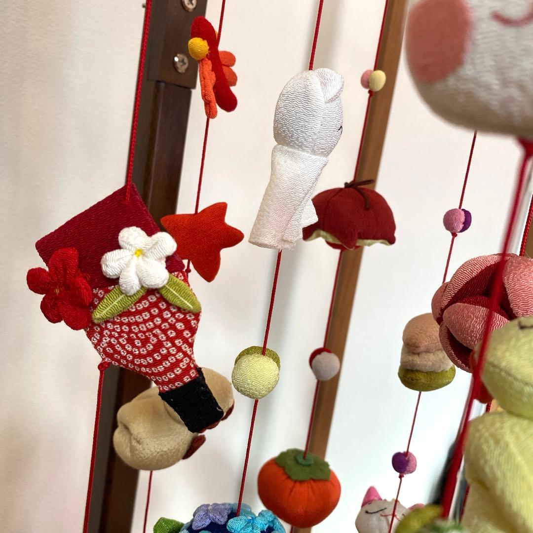 吊るし飾り 吊るし雛 ひな人形 ちりめん飾り