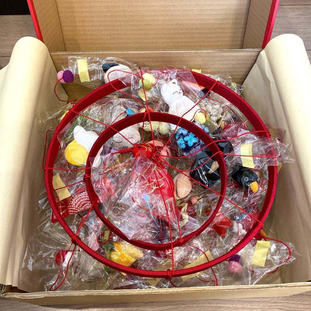 吊るし飾り 吊るし雛 ひな人形 ちりめん飾り