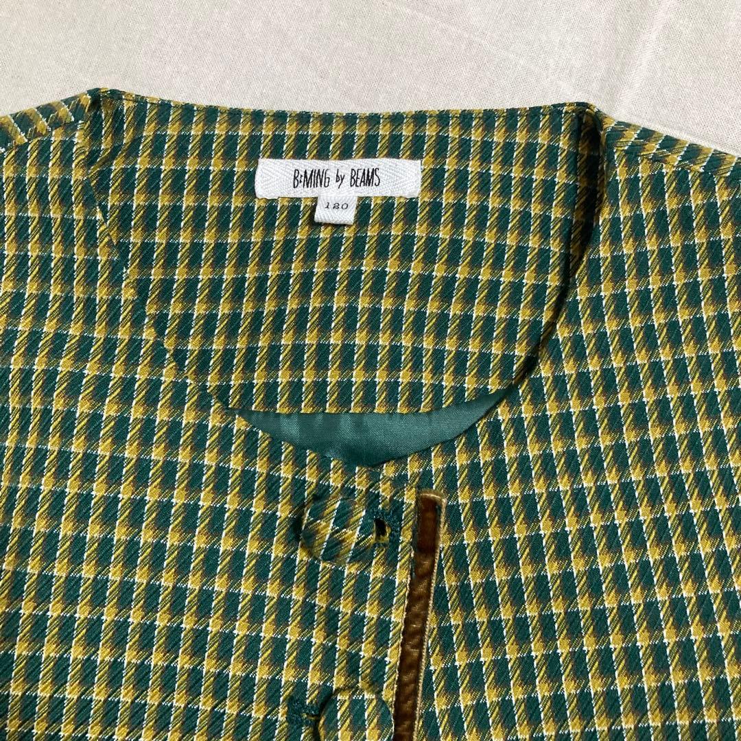 【美品】ビーミングバイビームス　フォーマル　セットアップ　女の子　120