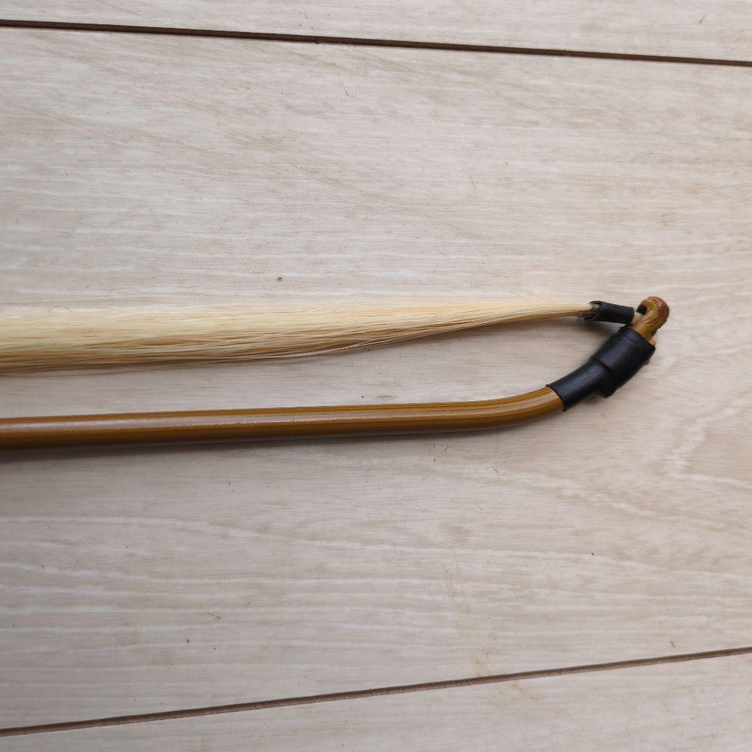 二胡　蛇皮　黒壇　ハードケース付