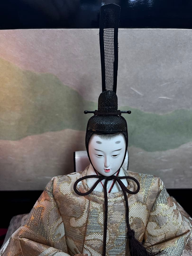 お雛様 吉徳大光 アンティーク【匿名送料無料】