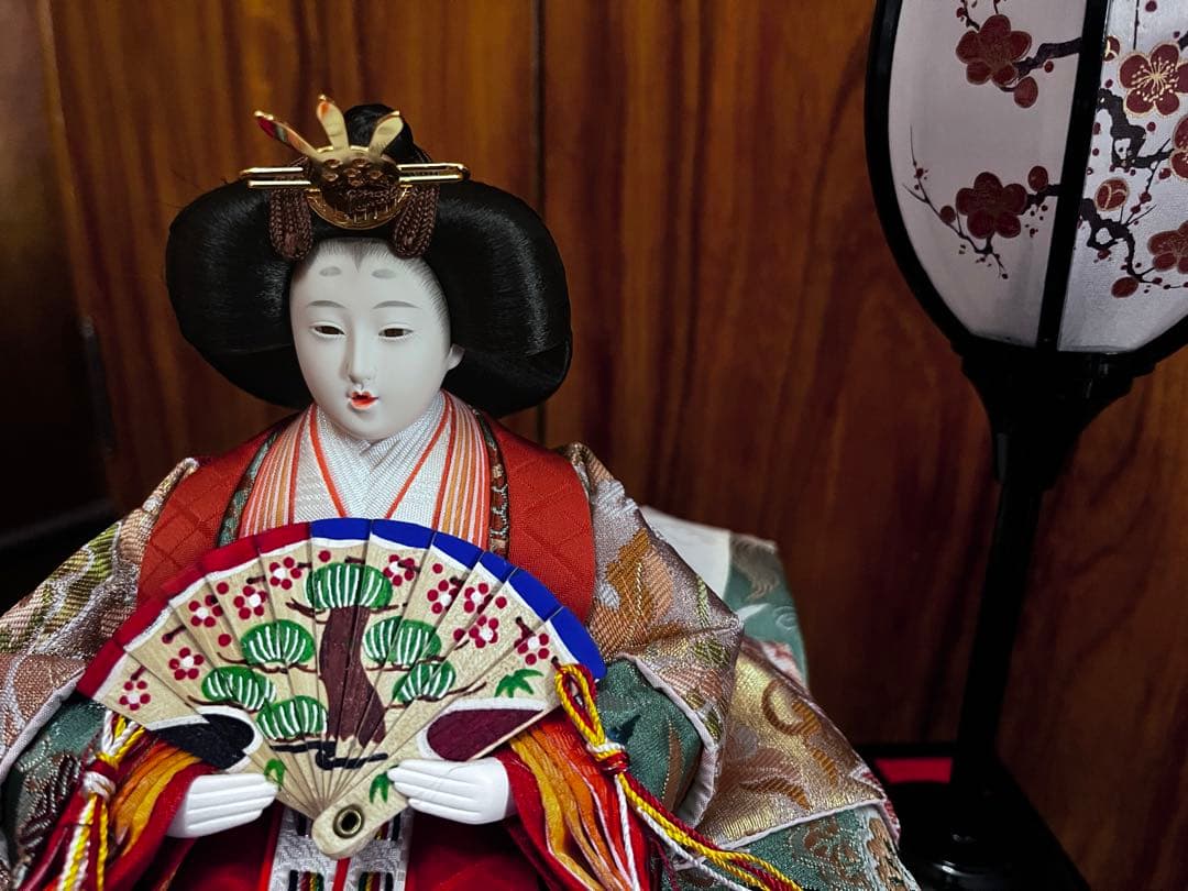 お雛様 吉徳大光 アンティーク【匿名送料無料】