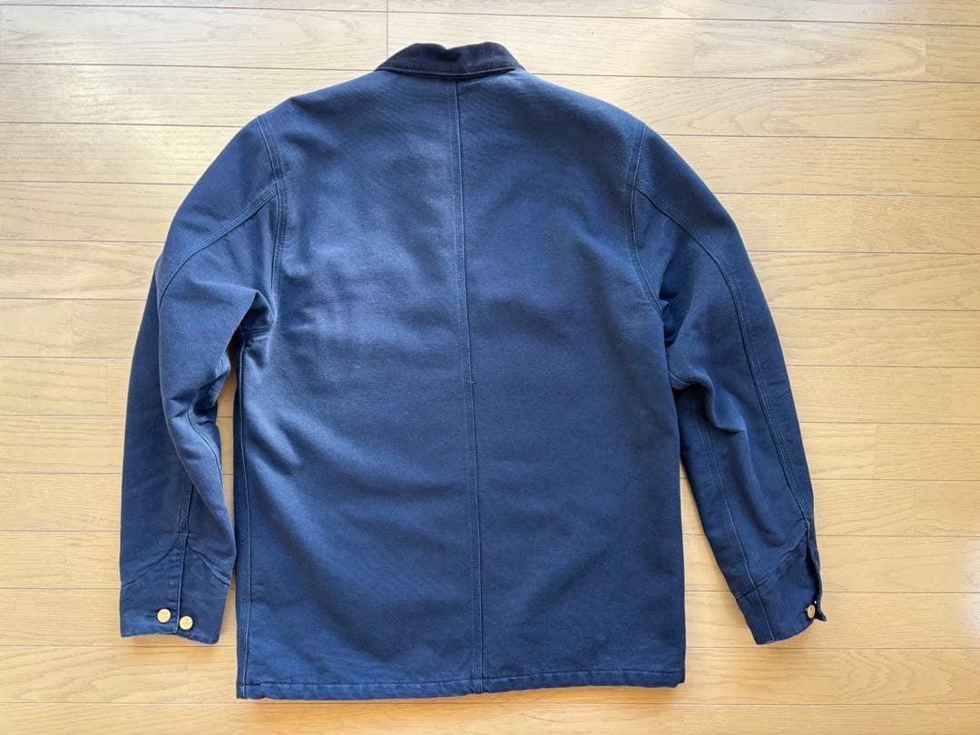【希少XL／中古美品】Stussy × Carhartt WIP チョアコート