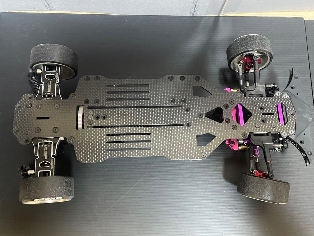 SHIBATA シバタ　GRK コンペティションシャーシ　GRK 2GS2EVO