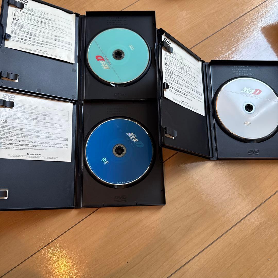 DVD　頭文字D 全7巻セット