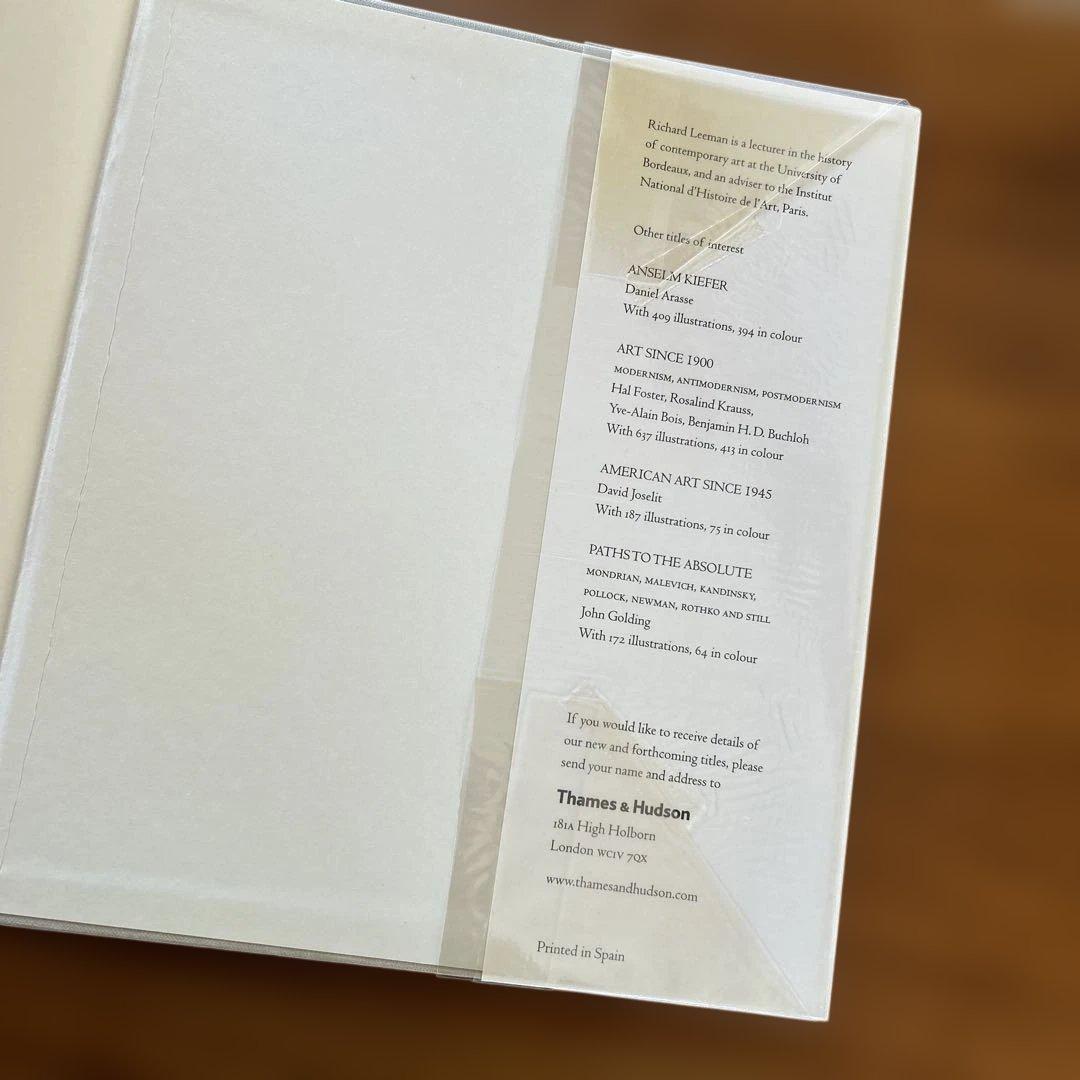 割引中/CY TWOMBLY アートブック RICHARD LEEMAN