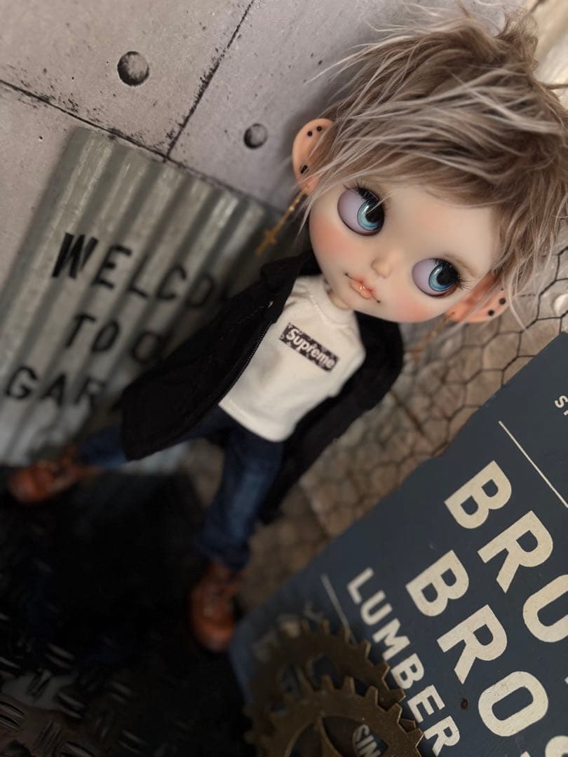 専用★男の子★アイシードール★ネオサイズ22cmドール