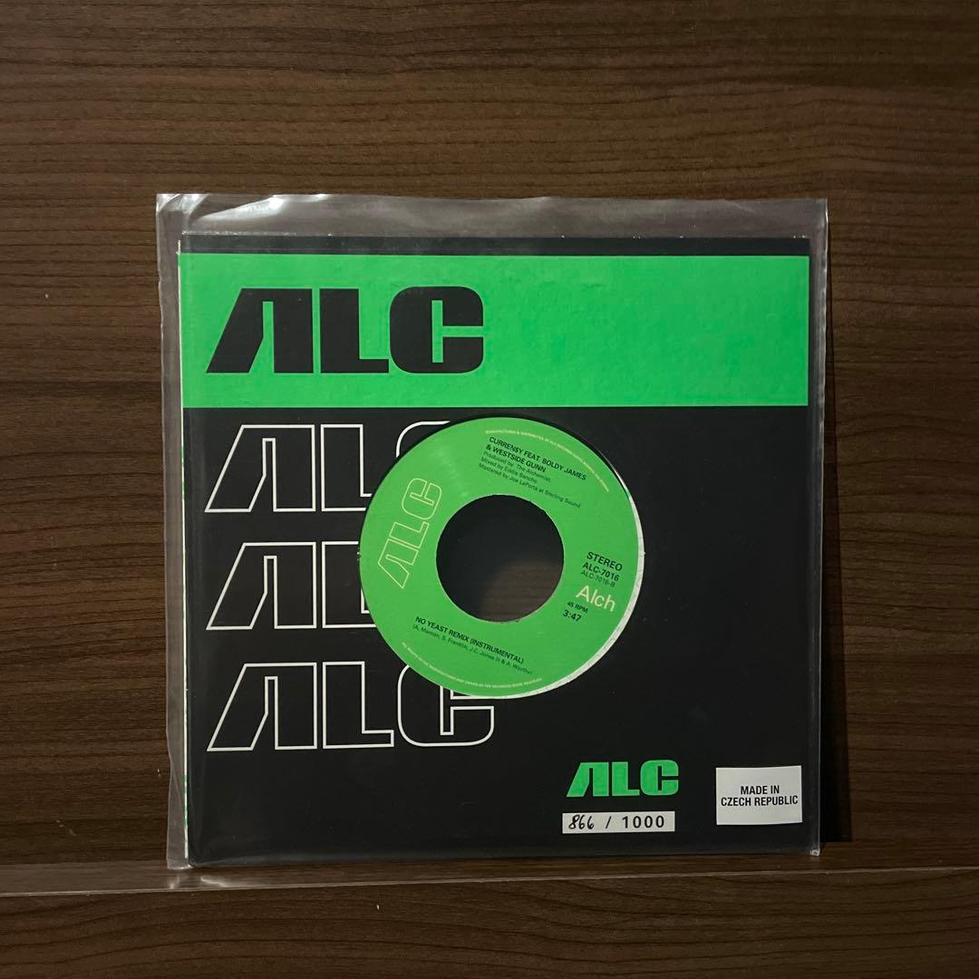 the alchemist CRAFT 7inch レコード　新品