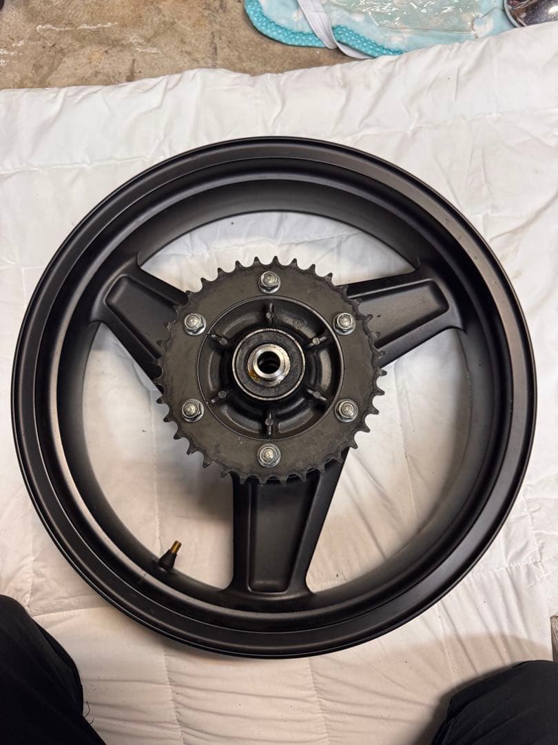 ゼファー 750 純正ホイール