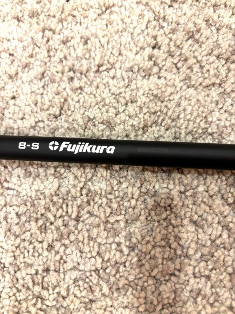 ベンタスブラックハイブリッド　VENTUS HB ブラック8Sピンスリーブ付3U