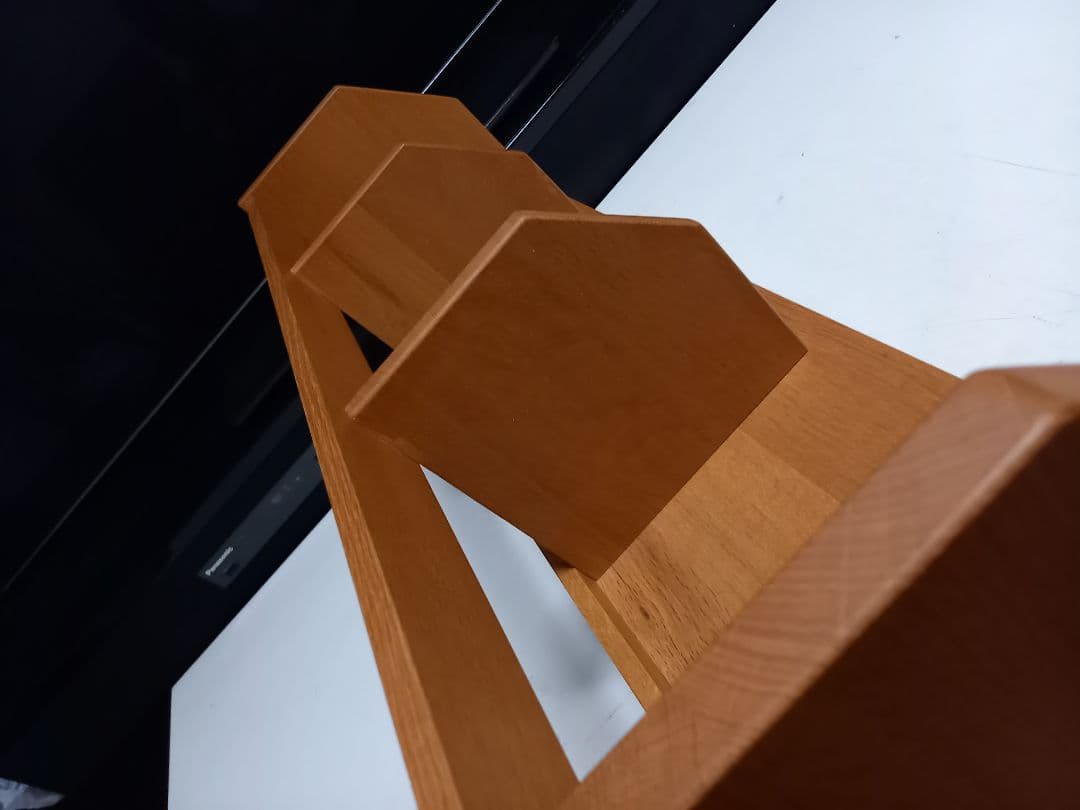 北欧モダン　ナチュラル　オーク　楢　無垢材　サイドラック　ブックシェルフ