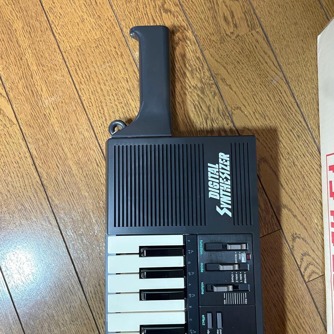 【動作ＯＫ】希少 CASIO 日清カップヌードル シンセサイザー サンプリング