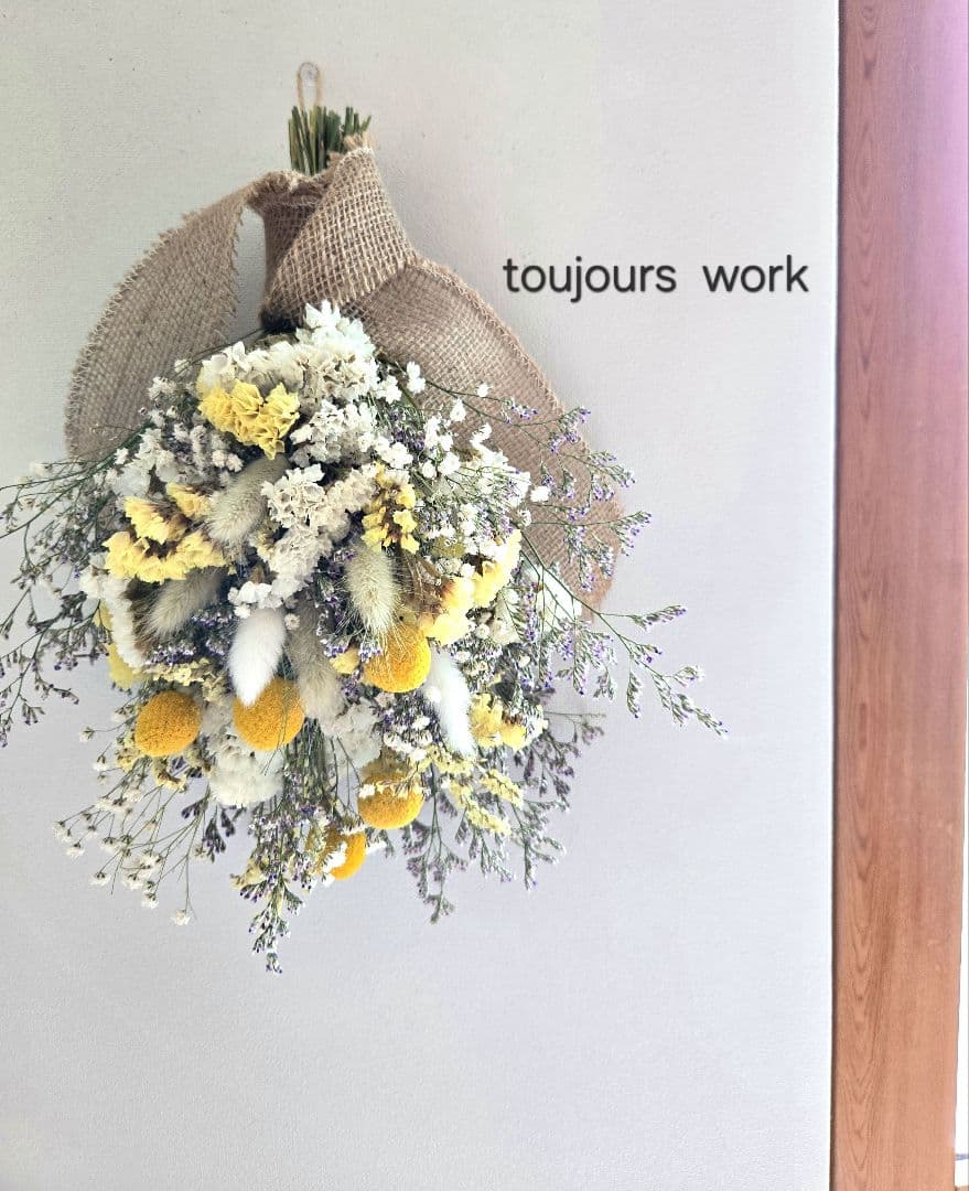 ◇スワッグ◇ナチュラルスワッグ◇ドライフラワー