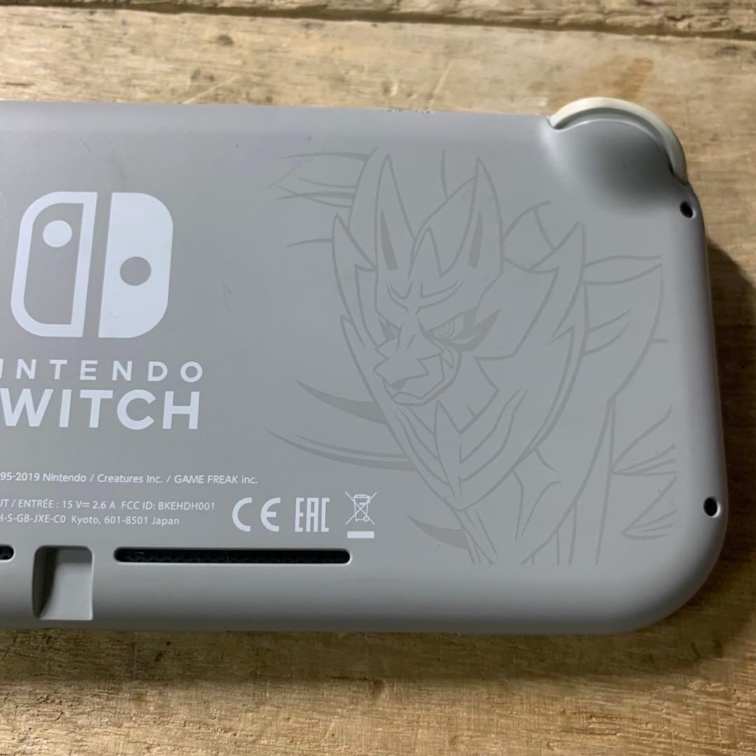 Nintendo Switch Lite ザシアン&ザマゼンタ　本体　ポケモン