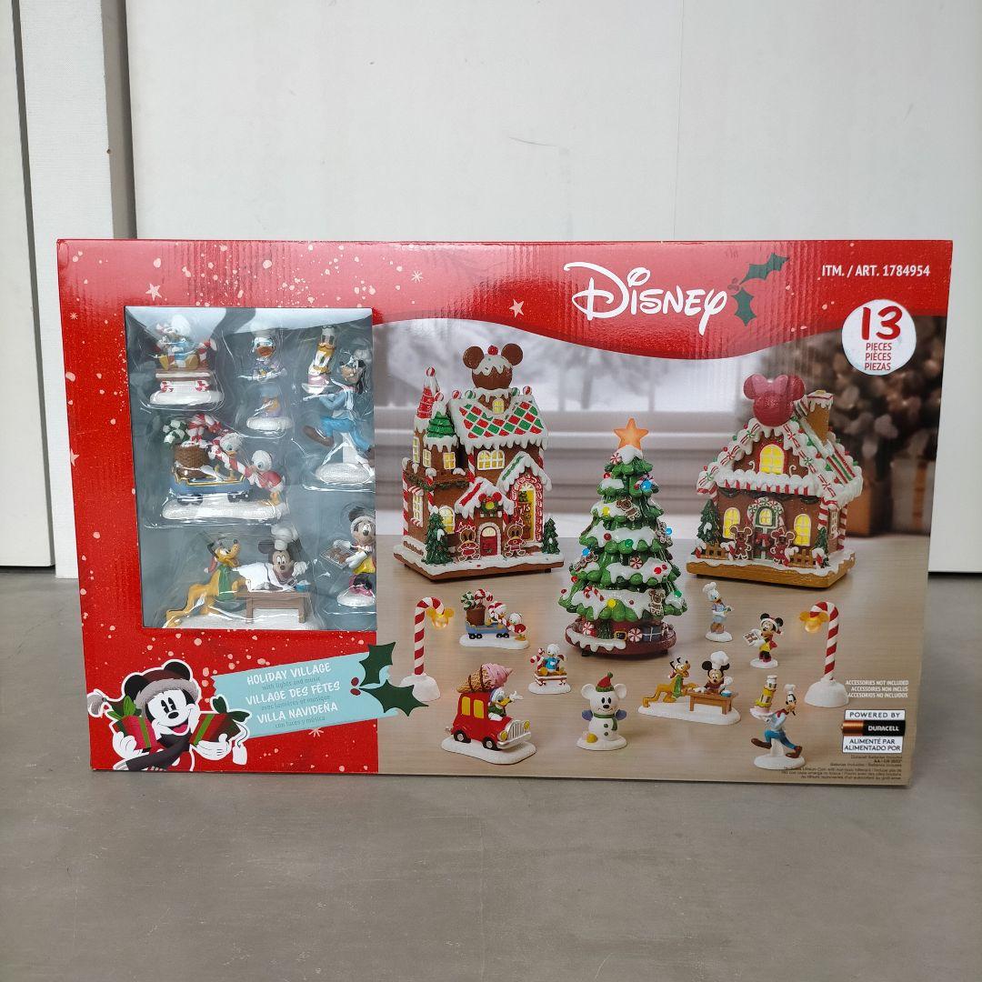 超メルカリ市価格 コストコ ディズニー クリスマス ヴィレッジ 2025