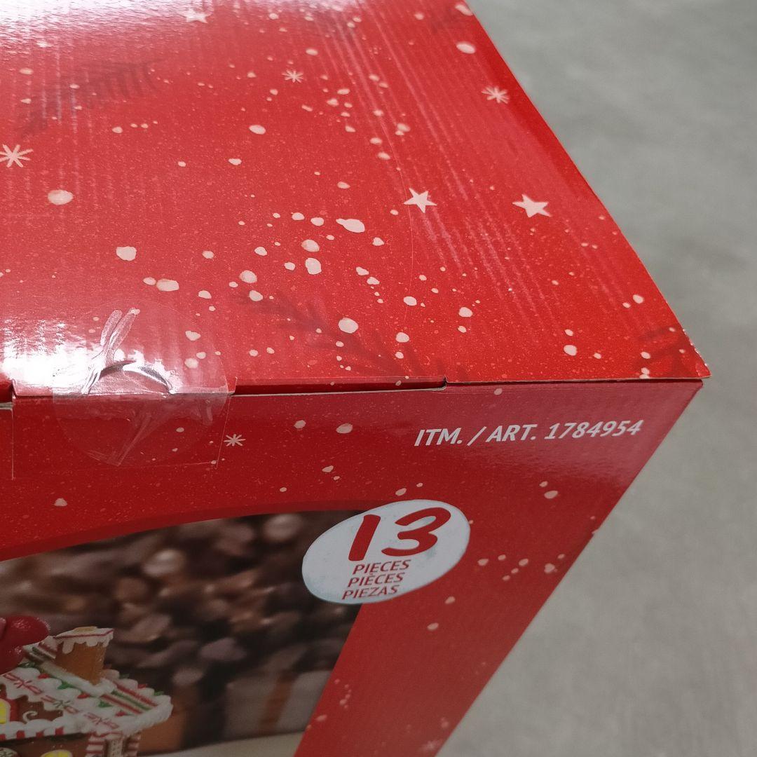 超メルカリ市価格 コストコ ディズニー クリスマス ヴィレッジ 2025