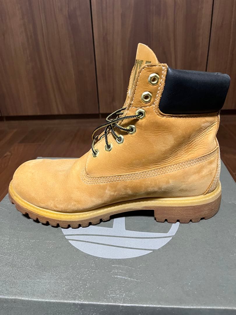 Timberland × 24karats コラボ ブーツ